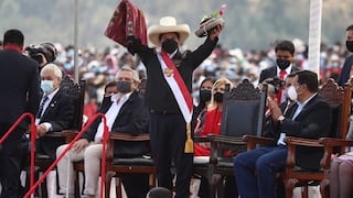 Ayacucho: el lado B de la juramentación de Pedro Castillo en la Pampa de la Quinua | FOTOS