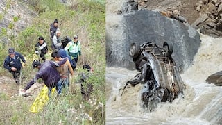 Vehículo cae a profundo abismo y 5 personas fallecen, entre ellas dos menores, en Cusco [FOTOS]
