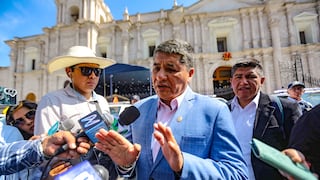 Arequipa: Buscan firmas para sacar a Víctor Hugo Rivera