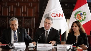 Salvador del Solar fue elegido presidente de la Comisión de Alto Nivel Anticorrupción