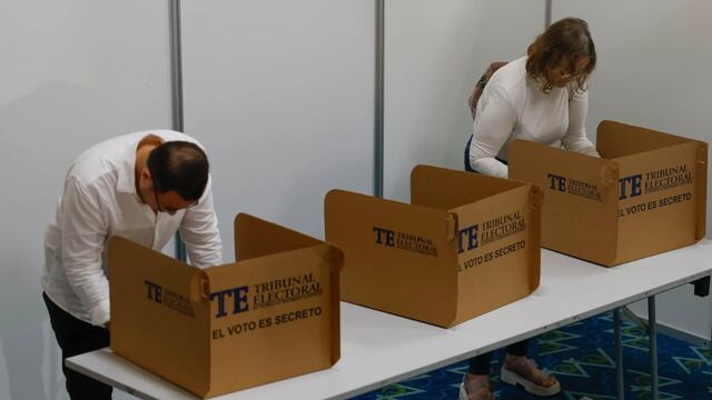 Elecciones en Panamá: se cierran las urnas en uno de los comicios más complicados de su historia