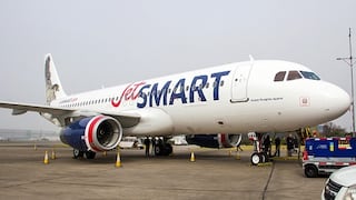 JetSmart reduce en un 70% sus vuelos domésticos e internacionales ante crisis por COVID-19
