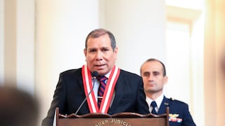Perú: Presidente del Poder Judicial se reunió con titulares de Cortes Superiores afectadas por actos de violencia