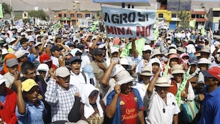 Tía María: Manifestantes de La Joya tomaron la Panamericana Sur