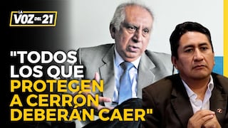 José Baella sobre Vladimir Cerrón y la inteligencia cubana: “Todos los que protegen a Cerrón deberán caer”