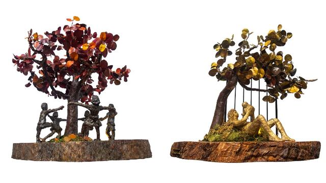 Galería Índigo muestra exposición de esculturas “Arboretum”: Abrazando a la madre naturaleza