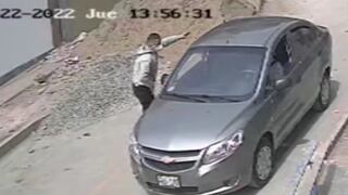 Delincuentes golpean y roban a taxista su vehículo recién comprado con préstamo de S/ 26 mil