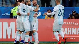 Argentina se quedó con el bronce de la Copa América 2019 tras vencer 2-1 a Chile