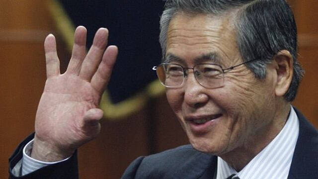 Encuesta refleja apoyo de indulto para Alberto Fujimori