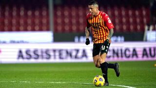 Benevento de Gianluca Lapadula descendió a la Serie B de Italia