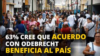 Peruanos cree que el acuerdo de Odebrecht con la Fiscalía beneficia al país