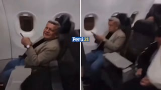 César Acuña pasó bochornoso momento en vuelo: No creerás lo que un pasajero le dijo (VIDEO)