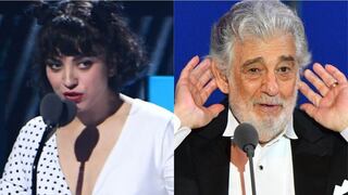 Mon Laferte dice que no volvería a cantar con Plácido Domingo tras denuncia de acoso sexual