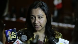 Marisol Espinoza: ‘No se ofreció nada al PPC para que otorgue confianza’