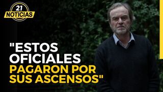 Carlos Basombrío sobre el allanamiento a casas de exministro de Pedro Castillo y detención de oficiales