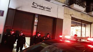 Asalto en joyería del Jirón de la Unión: Policía señala que delincuentes son venezolanos y uno estaría identificado