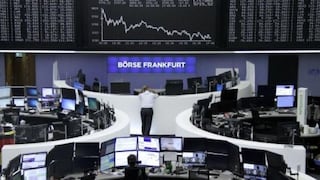 Bolsas europeas abrieron a la baja por tensión comercial