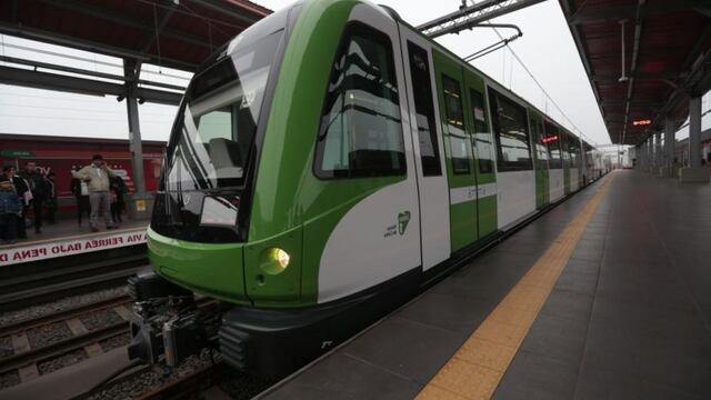Autorizan transferencia de S/7.3 millones a ProInversión para estudios de Línea 4 del Metro de Lima