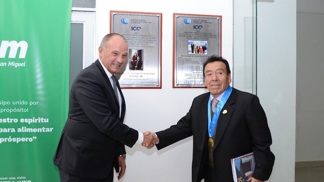 ISM y la Cámara de Comercio de Ayacucho inauguran el “Instituto Empresarial Jorge Añaños Jerí”