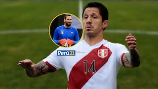¡Orgullo peruano! Arquero de la Selección de Italia: “Lapadula es un gran delantero”