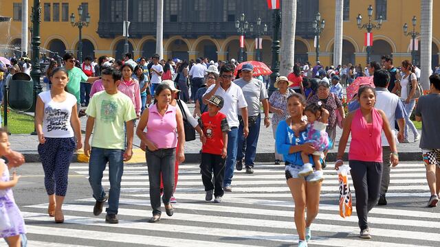 Lima registrará una temperatura máxima de 24°C este sábado 