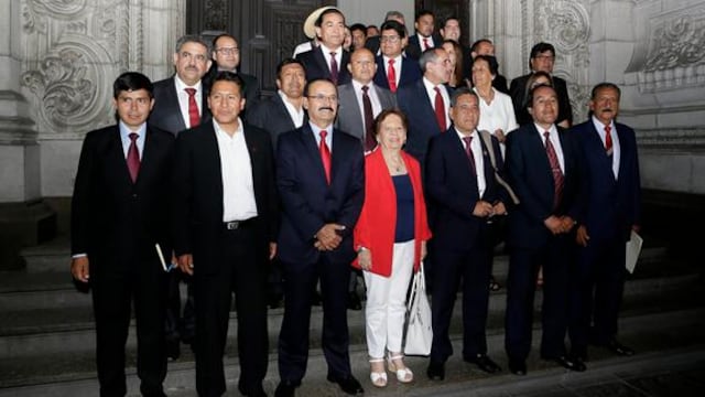 Congreso: Franco Salinas fue elegido nuevo vocero de la bancada de Acción Popular