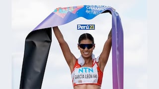 ¡Perú campeón! Kimberly García ganó el Mundial de Marcha Atlética en Turquía (VIDEO)