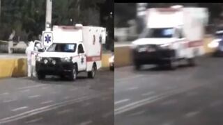 Posible infectado con COVID-19 muere luego de ser trasladado de un parque al hospital en Piura [VIDEO]