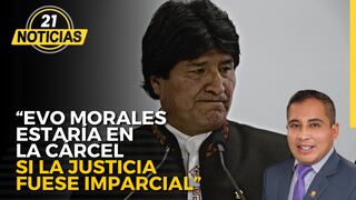 Diputado boliviano sobre Evo Morales :“Estaría en la cárcel si la justicia fuese imparcial”