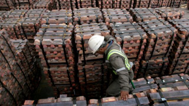 Producción de cobre crecería cerca de 3% este año, según estima Scotiabank