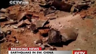 China: Un fuerte sismo se registró en la provincia de Yunnan