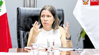 Sandra Belaunde renuncia al cargo de ministra de la Producción