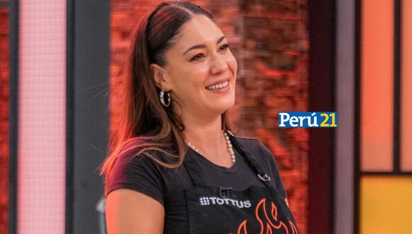 Tilsa Lozano no pasó a la semifinal de 'El Gran Chef'. (Foto: Latina TV)