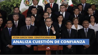 Víctor García Toma: No debemos precipitar la reforma política