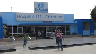 Áncash: gobernador regional fue internado en hospital de Chimbote