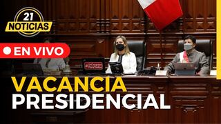 Pleno debate pedido de vacancia presidencial contra Pedro Castillo