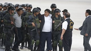 Trasladan a Lima a los 23 acusados de colaborar con el narcoterrorismo