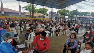 COVID-19: Más de 260 mil maestros ya han recibido primera dosis de la vacuna, informó ministro Cuenca 