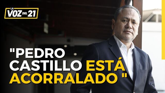 Mariano González: “Pedro Castillo está acorralado y toda su familia está comprometida”