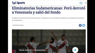 “Perú salió del fondo”: la repercusión de los medios extranjeros tras la victoria [FOTOS]