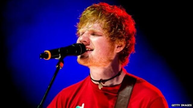 Ed Sheeran se convirtió en el artista más reproducido en Spotify este año