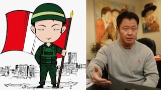 Kenji Fujimori cambió de avatar en homenaje a los comandos Chavín de Huántar