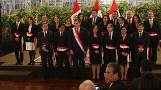 Estos son los nuevos ministros del gabinete de Vicente Zeballos [FOTOS]
