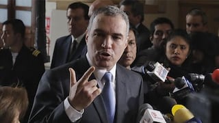 Salvador del Solar: "No es cierto cuando se dice que estamos sacrificando la reforma política"
