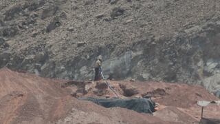 Chosica: Hallan niños y mujeres en minas ilegales en Lima