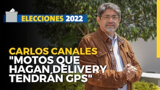 Carlos Canales candidato a la alcaldía de Miraflores por Renovación Popular