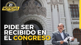 Héctor Valer pide al Congreso poner en agenda el pedido del voto de confianza