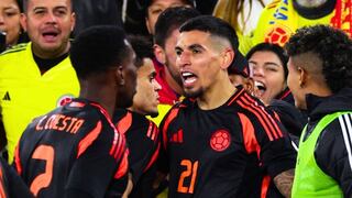 España sufrió el ‘ras tas tas’ colombiano y cayó por 1-0 en amistoso internacional