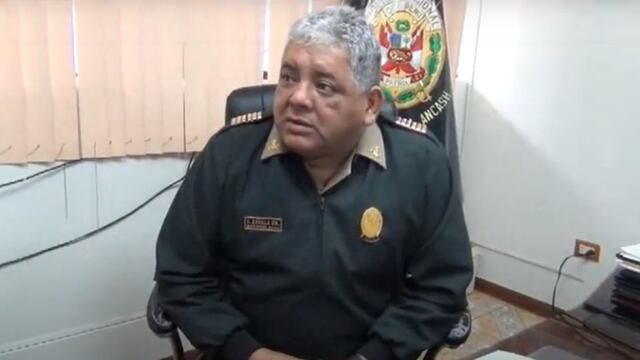 El nuevo jefe de la Dircote es el general Antonio Zavala Chumbiauca