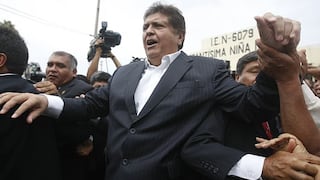 Alan García: “Las viudas de Hugo Chávez perdieron la revocatoria”